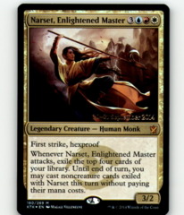Narset, Enlightened Master - KTK Prerelease
