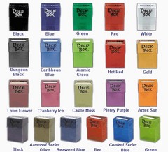 Ultra Pro Deck Box - Solid Color (Random)