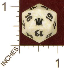 Spindown Dice (D-20) - Innistrad (White)