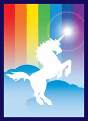 Legion Gaming Sleeves - Rainbow Unicorn (50 ct)