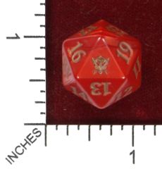 Spindown Dice (D-20) - Dragons of Tarkir (Atarka Clan)