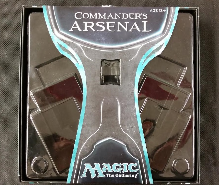 Commanders Arsenal Card Box (empty)