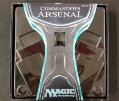 Commander's Arsenal Card Box (empty)