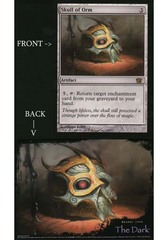 .Skull of Orm - Oversized