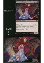 .Vampiric Spirit - Oversized