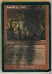 Latulla's Orders - Ink Smear/Blotch