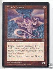 Teeka's Dragon - Very Dark/Miscut