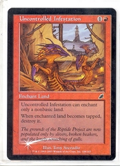 Uncontrolled Infestation - FOIL Crimped
