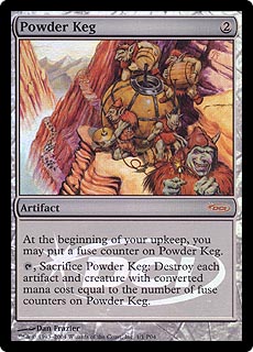Powder Keg Foil - DCI - Sealed