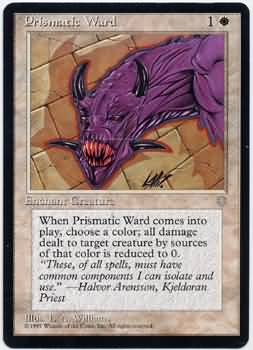 Prismatic Ward - Magazine