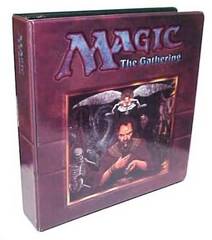 Official Magic: the Gathering Wizard 3-Ring Binder