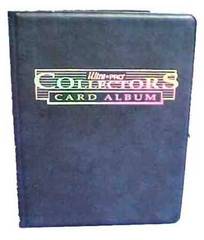 Ultra Pro 9 Pocket Card Album - BLUE