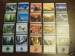 10th Edition Basic Land Set