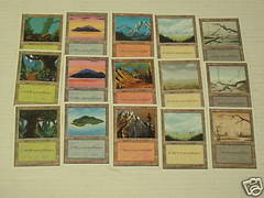 4th Edition Basic Land Set