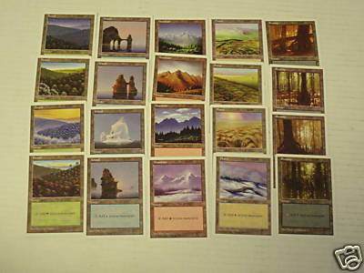 5th Edition Basic Land Set