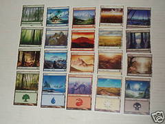 9th Edition Basic Land Set