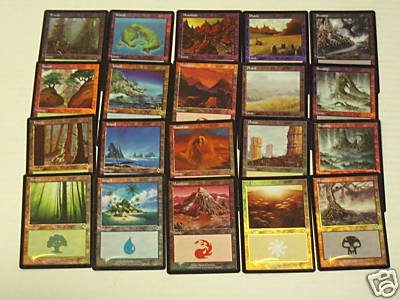 Invasion Basic Land Set