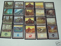 Mercadian Basic Land Set