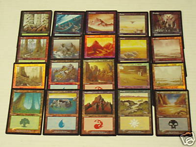 Mercadian Basic Land Set