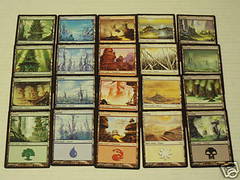 Mirrodin Basic Land Set