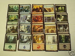 Ravnica Basic Land Set