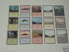 Revised Basic Land Set