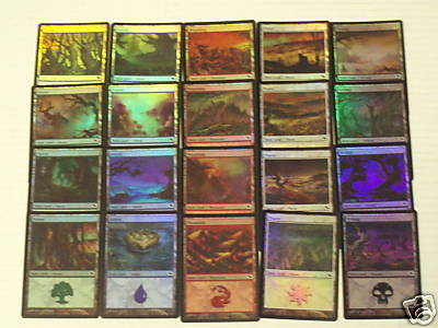 Shadowmoor Basic Land Set