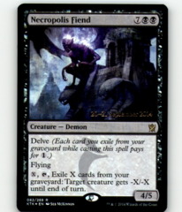 Necropolis Fiend - KTK Prerelease