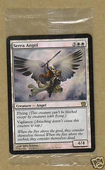 Serra Angel FOIL - 9th Ed - Sealed