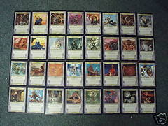 Vanguard Complete Set (32 Cards)