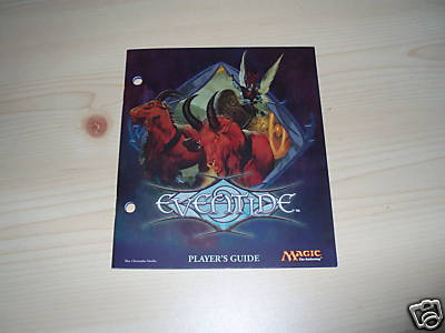 Players Guide: Eventide