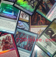 100 Foil Cards (10R & 90C/U)