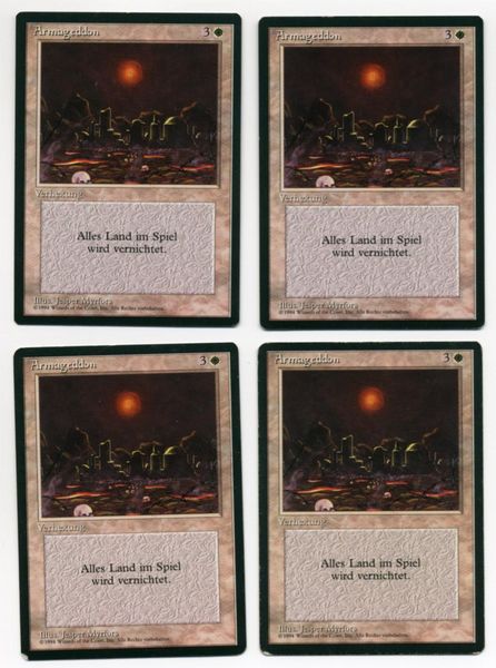 Armageddon X4 (German)