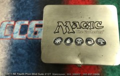 Deckmasters Garfield VS Finkel Card Box / Tin