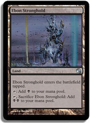 Ebon Stronghold - Foil