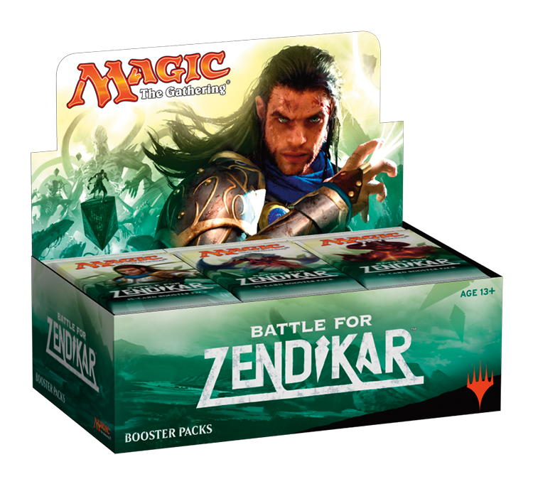 Battle for Zendikar Booster Box