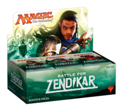 Battle for Zendikar Booster Box