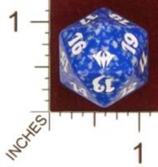 Spindown Dice (D-20) - Dark Ascension (Blue)