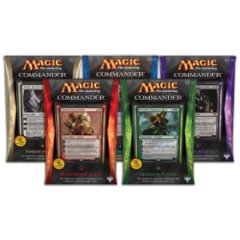 Commander 2014: Set of 5