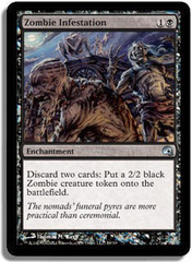 Zombie Infestation - Foil