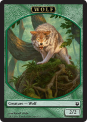 Token - Wolf