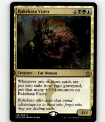 Rakshasa Vizier - KTK Prerelease