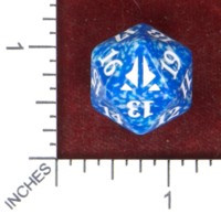 Spindown Dice (D-20) - Oath of the Gatewatch (Blue)