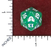 Spindown Dice (D-20) - Shadows over Innistrad (Green)