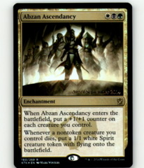 Abzan Ascendancy - KTK Prerelease - Foil