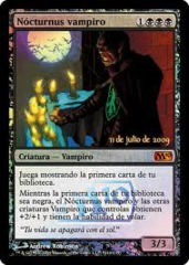 Vampire Nocturnus (Magic 2010 Prerelease Foil - Spanish)