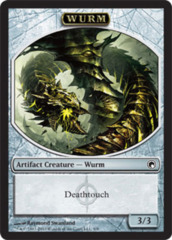 Token - Wurm (Deathtouch #8)