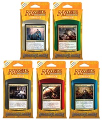 All 5 Dragon's Maze Intro Packs