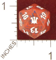 Spindown Dice (D-20) - Innistrad (Red)