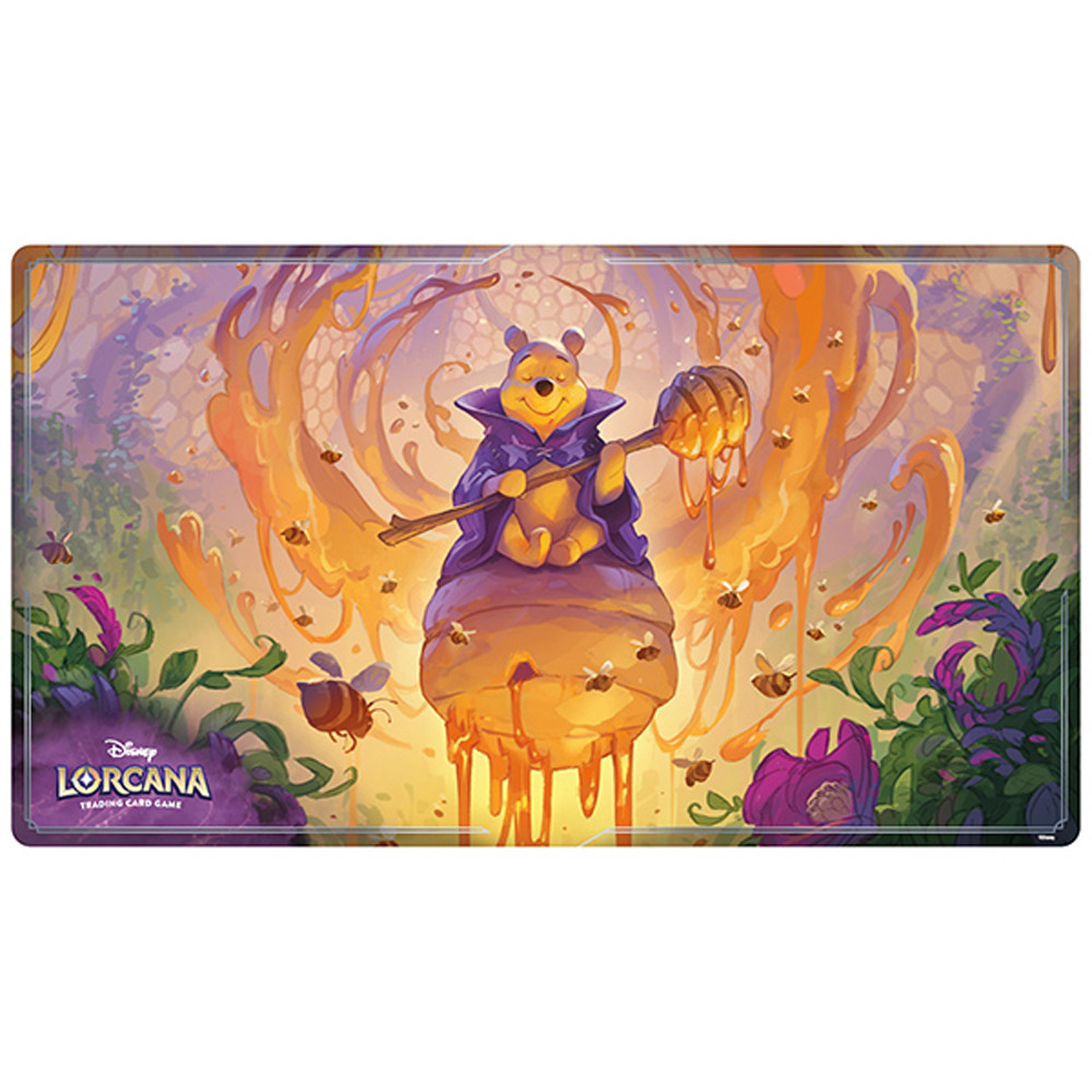 Lorcana Playmat: Rise of the Floodborn - Winnie the Pooh